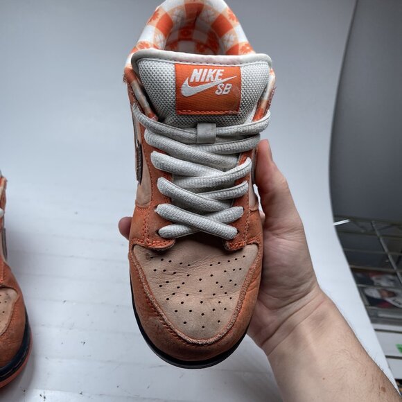 Concepts x Nike Dunk Low SB Orange Lobster - Size 4 US - FD8776 800 - Picture 11 of 16